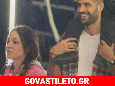 Μαρία Τσουρή-Παναγιώτης Βασιλόπουλος: Shopping με τον γιο τους